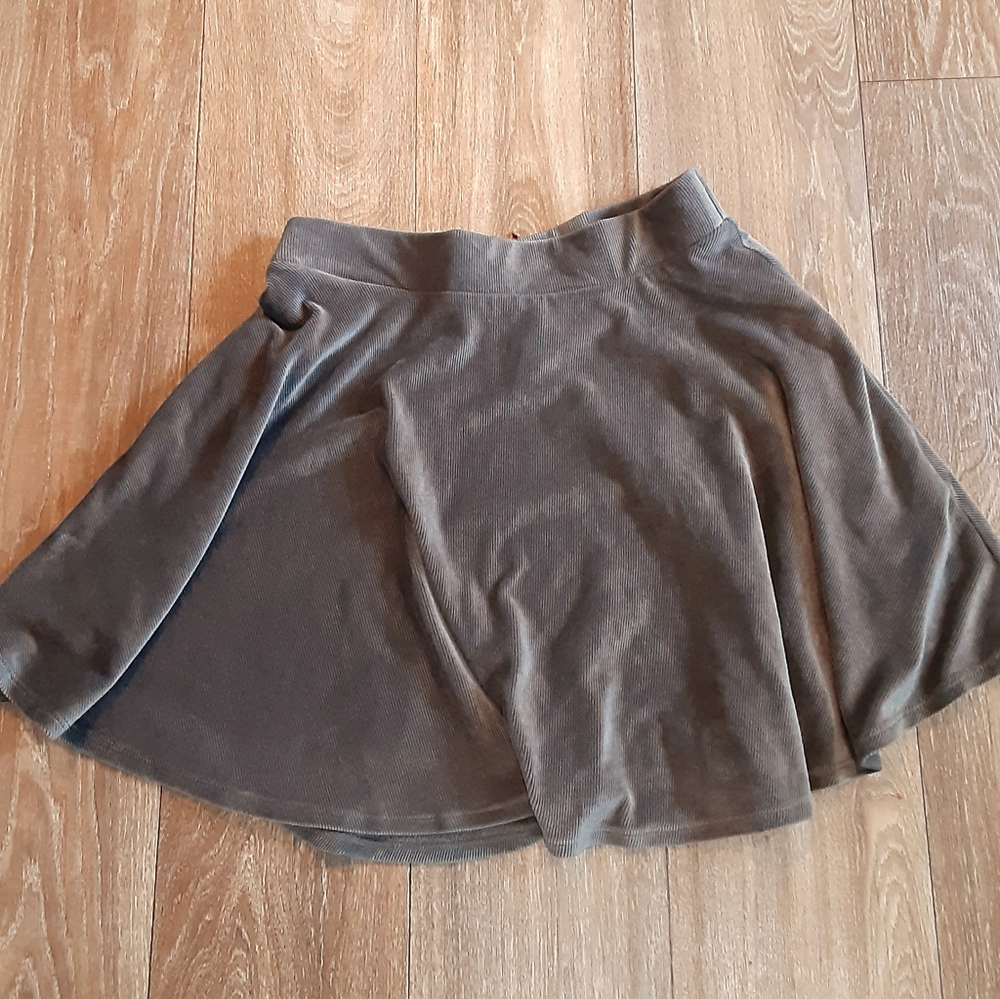Hot Topic corduroy skirt